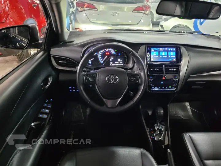 YARIS XLS Sedan 1.5 Flex 16V 4p Aut.
