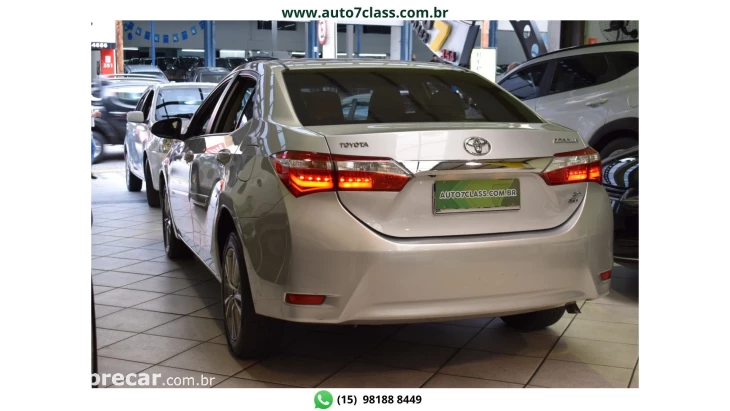 COROLLA - 2.0 XEI 16V 4P AUTOMÁTICO