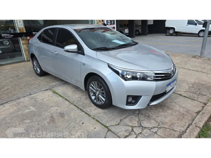 COROLLA 2.0 XEI 16V FLEX 4P AUTOMÁTICO