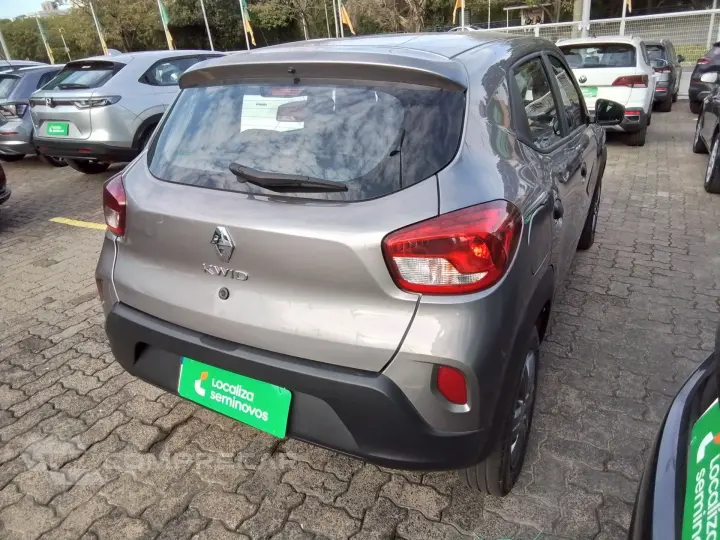KWID 1.0 12V SCE FLEX ZEN MANUAL