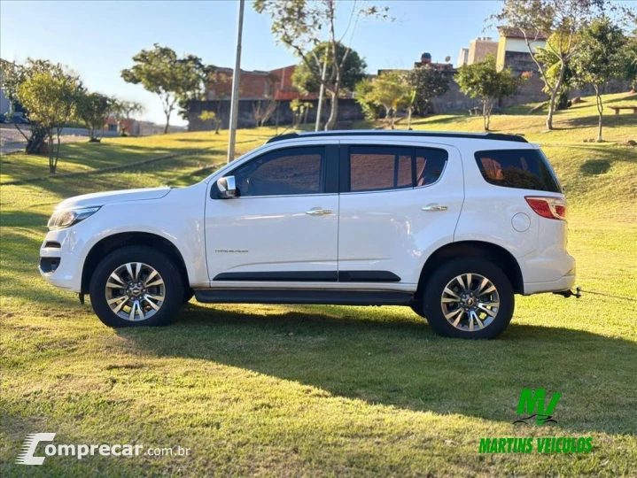 TRAILBLAZER 2.8 LTZ 4X4 16V TURBO DIESEL 4P AUTOM