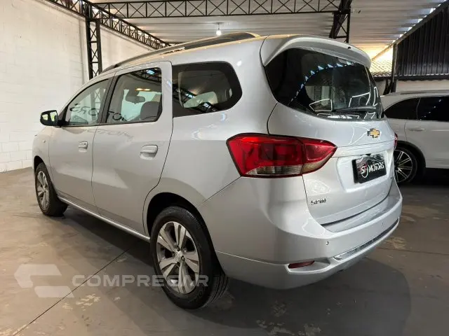 SPIN - 1.8 PREMIER 8V 4P AUTOMÁTICO