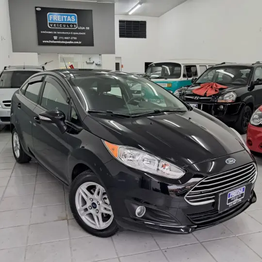 Fiesta SEL 1.6 16V Flex Mec. 5p