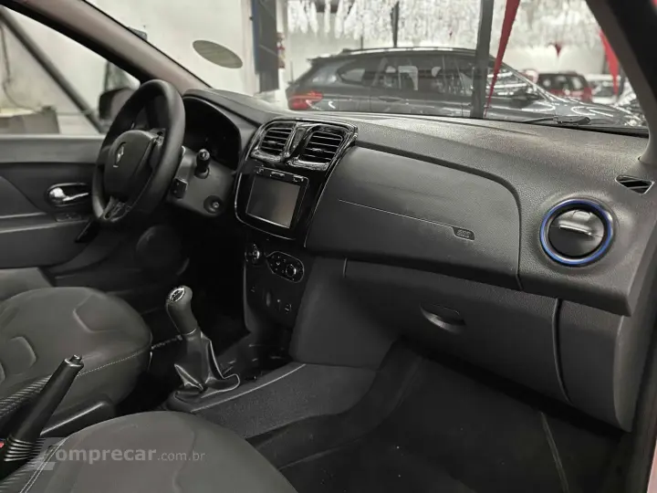 SANDERO 1.6 16V SCE FLEX GT LINE MANUAL