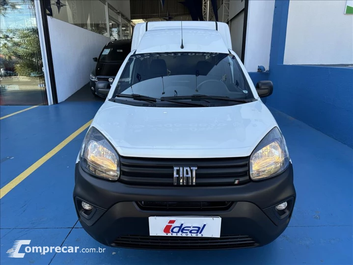 FIORINO 1.4 MPI FURGÃO ENDURANCE 8V FLEX 2P MANUAL