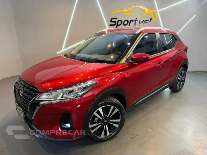 Kicks 1.6 16V Flexstart Xplay Xtronic