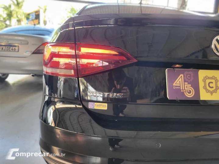 VIRTUS Comfort. 200 TSI 1.0 Flex 12V Aut
