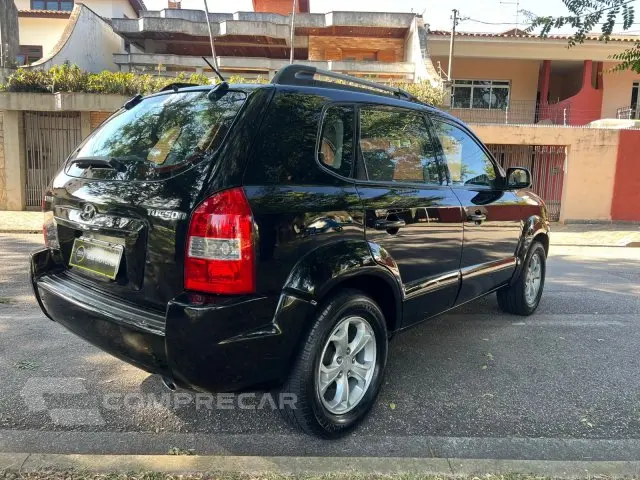 TUCSON - 2.0 MPFI GL 16V 142CV 2WD 4P MANUAL
