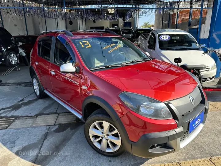 SANDERO 1.6 16V SCE Stepway