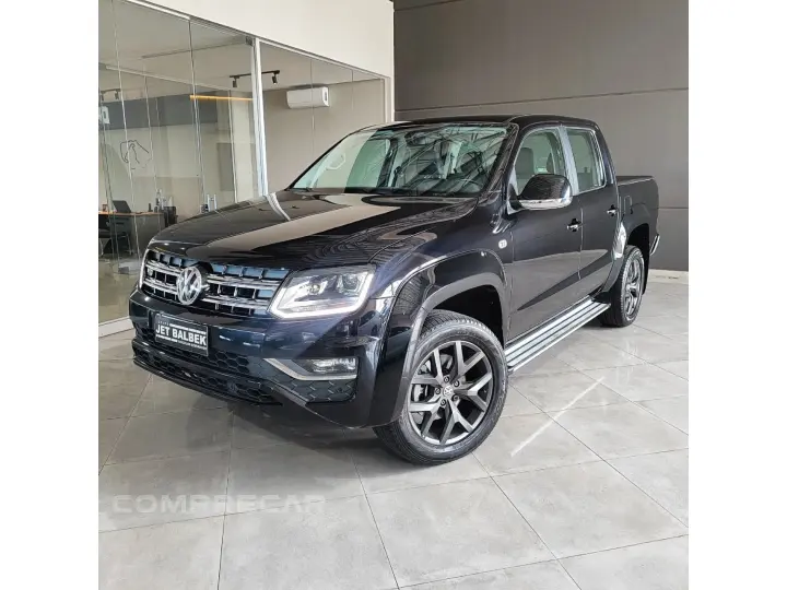 AMAROK 3.0 V6 TDI DIESEL HIGHLINE CD 4MOTION AUTOMÁTICO