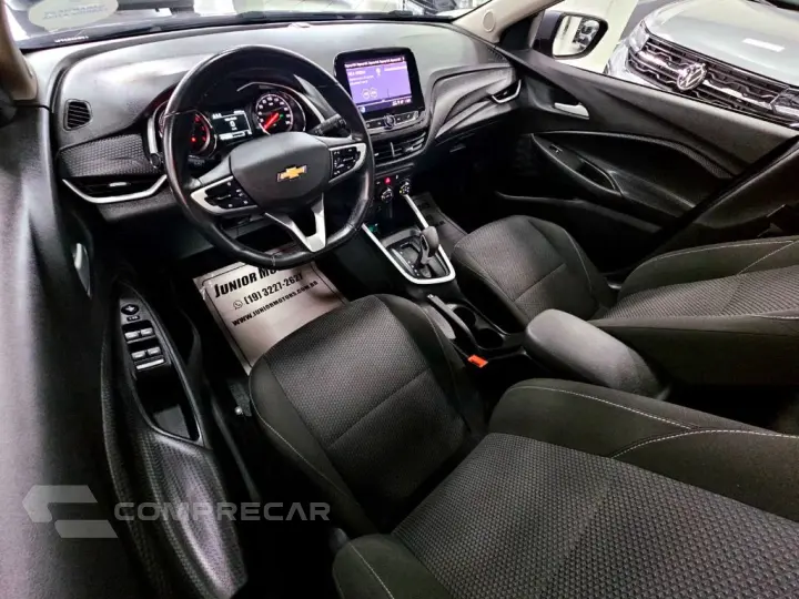 ONIX SEDAN Plus LTZ 1.0 12V TB Flex Aut.