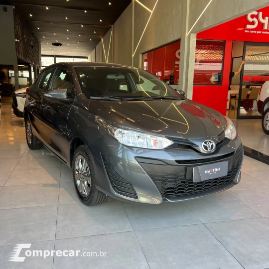 YARIS XL Plus Con. 1.5 Flex 16V 5p Aut.