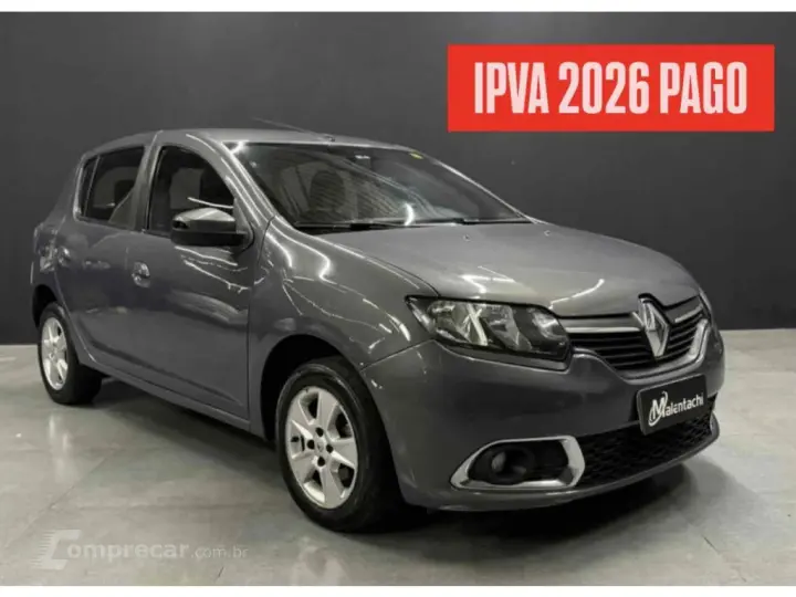 SANDERO 1.0 12V SCE FLEX VIBE MANUAL