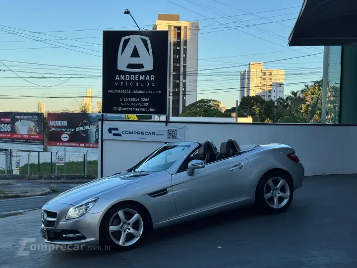 Slk 250 1.8 Cgi 16V Turbo Gasolina 2P Automático