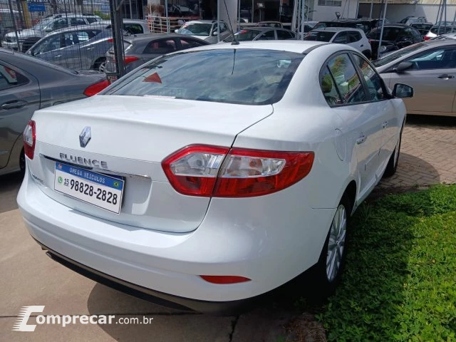FLUENCE - 2.0 DYNAMIQUE 16V 4P AUTOMÁTICO