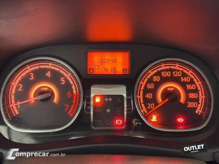SANDERO 1.6 PRIVILÉGE 16V FLEX 4P AUTOMÁTICO