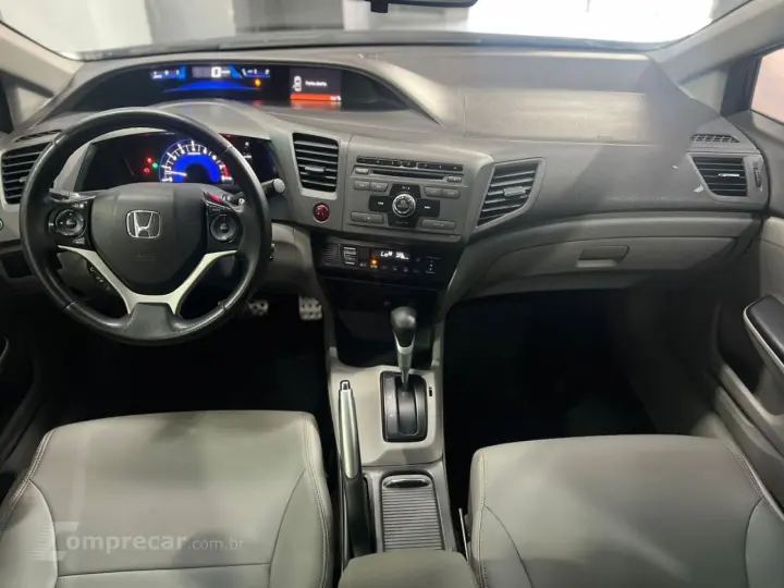 Civic 2.0 16V 4P FLEX LXR AUTOMÁTICO