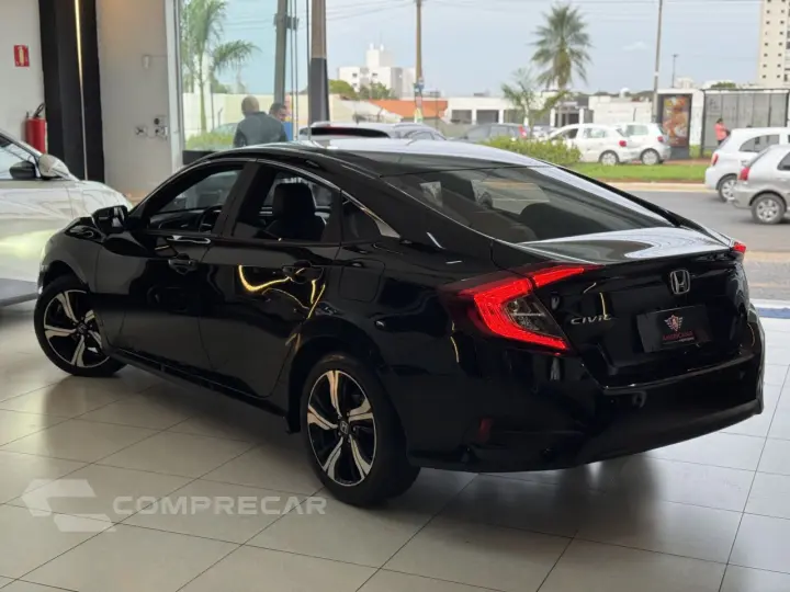Civic 2.0 16V 4P EXL FLEX  AUTOMÁTICO CVT