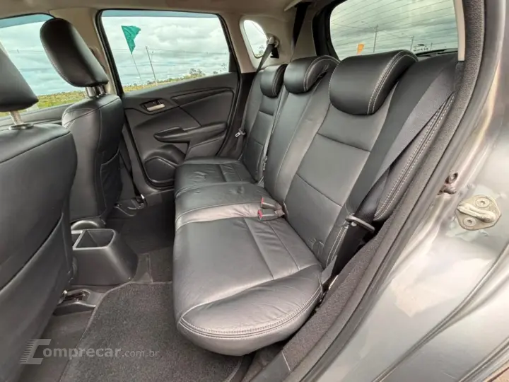 FIT 1.5 LX 16V FLEX 4P AUTOMÁTICO