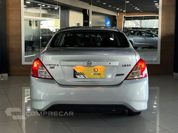 VERSA 1.6 16V FLEXSTART SV 4P XTRONIC