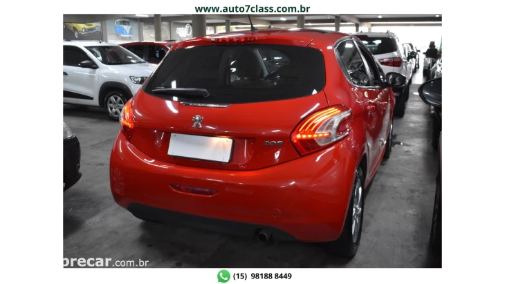 208 - 1.5 ALLURE 8V 4P MANUAL