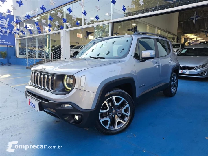 RENEGADE 1.8 16V FLEX LONGITUDE 4P AUTOMÁTICO