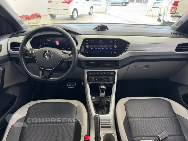 T-CROSS 1.4 250 TSI TOTAL FLEX HIGHLINE AUTOMÁTICO