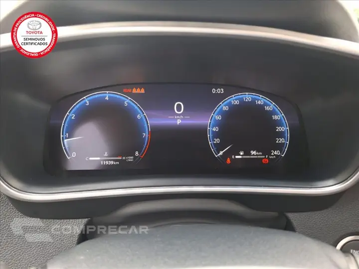 COROLLA 2.0 VVT-IE FLEX XEI DIRECT SHIFT