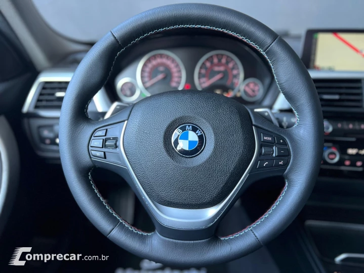 320i 2.0 SPORT 16V TURBO ACTIVE FLEX 4P AUTOMÁTICO