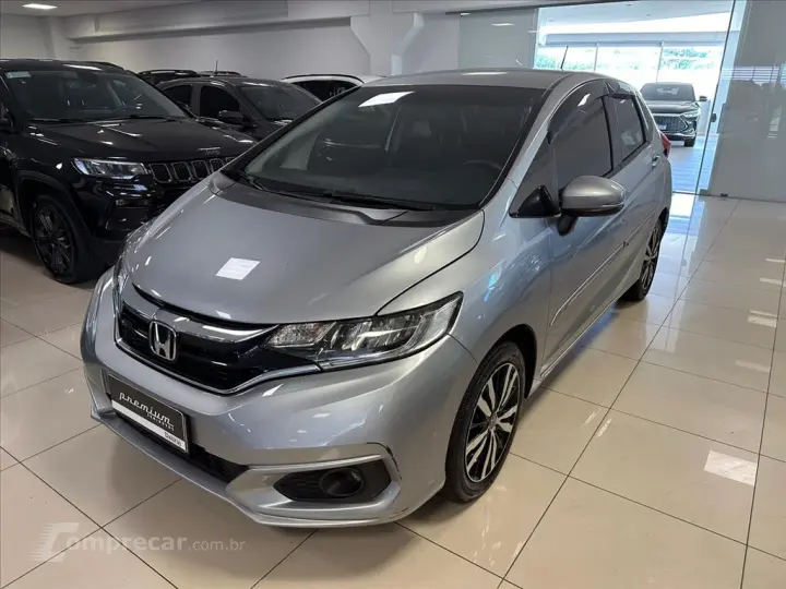 FIT 1.5 EXL 16V FLEX 4P AUTOMÁTICO