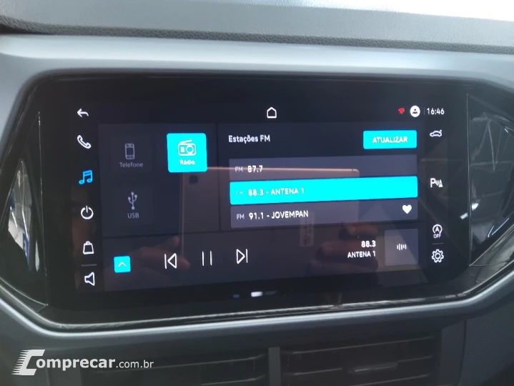 T-CROSS 1.0 200 TSI TOTAL FLEX AUTOMÁTICO