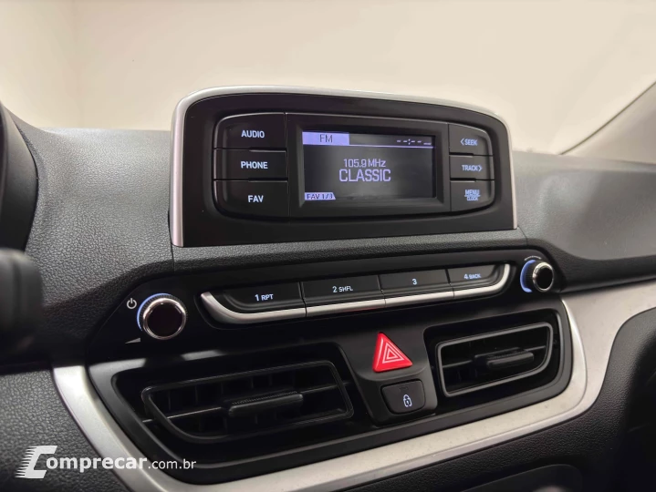 HB20 1.0 12V FLEX SENSE PLUS MANUAL