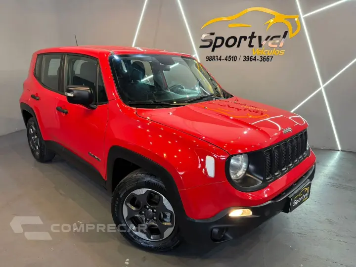 Renegade 1.8 16V Flex 4P Automático