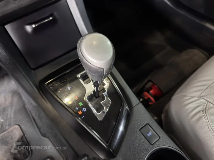 COROLLA 2.0 XEI 16V FLEX 4P AUTOMÁTICO