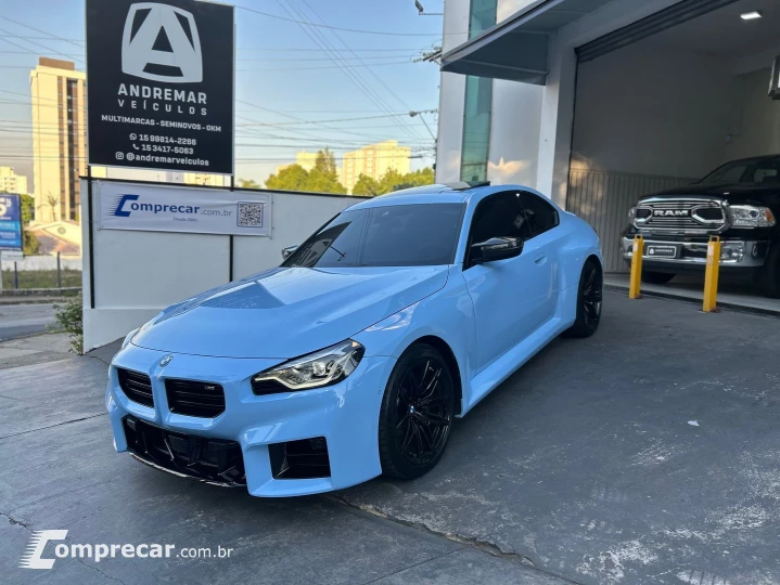 M2 3.0 I6 Twnturbo Gasolina Coupé M Setptronic