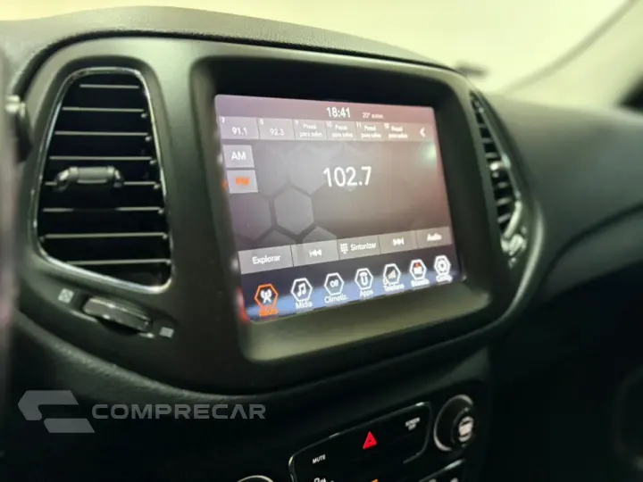 COMPASS 2.0 16V FLEX LONGITUDE AUTOMÁTICO