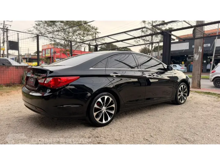 SONATA 2.4 MPFI I4 16V 182CV GASOLINA 4P AUTOMÁTICO