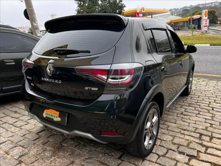 SANDERO 1.6 16V SCE GT Line