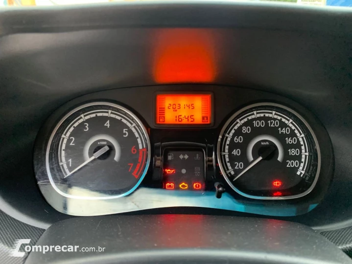 Sandero 1.6 16V 4P FLEX SCE EXPRESSION