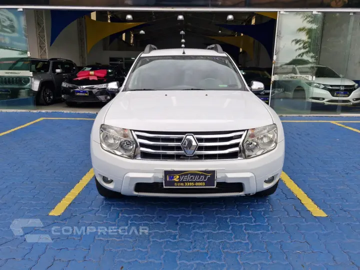 DUSTER 1.6 DYNAMIQUE 4X2 16V FLEX 4P MANUAL