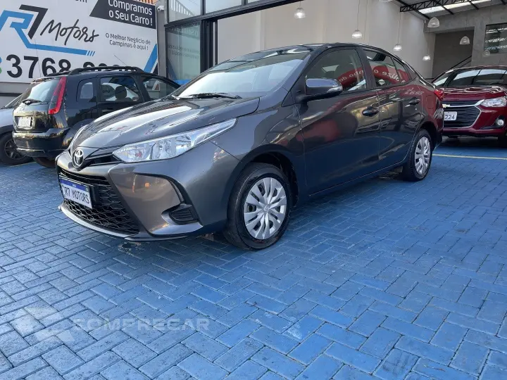 YARIS 1.5 16V FLEX XL MULTIDRIVE