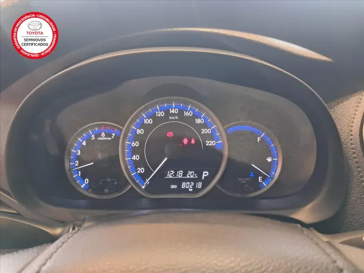 YARIS 1.5 16V FLEX SEDAN XL LIVE MULTIDRIVE