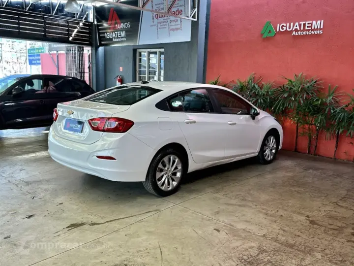 CRUZE 1.4 TURBO LT 16V FLEX 4P AUTOMÁTICO
