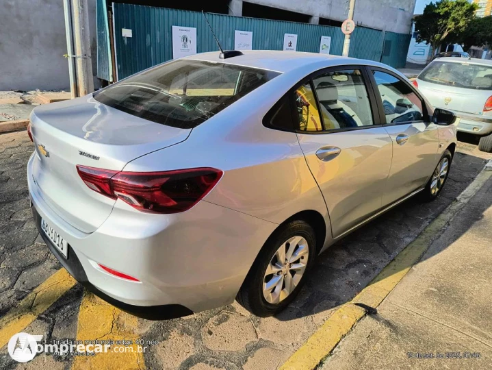 ONIX SEDAN Plus LTZ 1.0 12V TB Flex Aut.