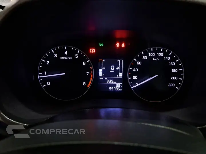 Creta 1.6 16V Flex Pulse Manual