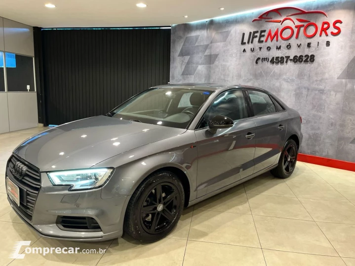 A3 Sedan 1.4 16V 4P FLEX TFSI PRESTIGE AUTOMÁTICO