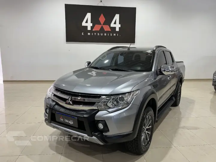 L200 TRITON 2.4 16V Turbo Sport Hpe-s CD 4X4