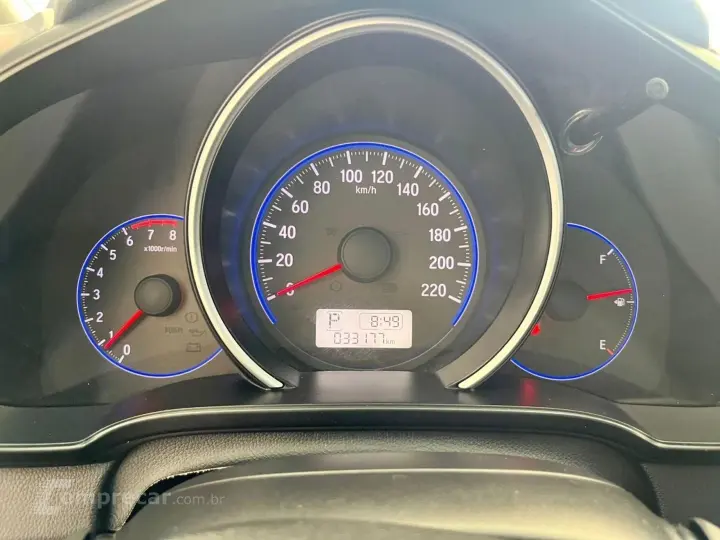 FIT 1.5 LX 16V FLEX 4P AUTOMÁTICO