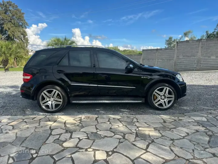 ML 63 AMG 6.2 V8 32V GASOLINA 4P AUTOMÁTICO