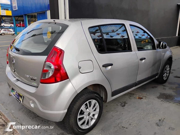 SANDERO 1.0 EXPRESSION 16V FLEX 4P MANUAL